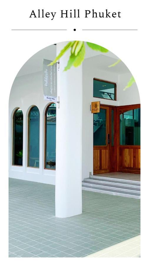 Alleyhill Phuket - Private & Cozy Boutique Exteriör bild