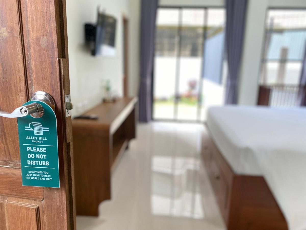 Alleyhill Phuket - Private & Cozy Boutique Exteriör bild