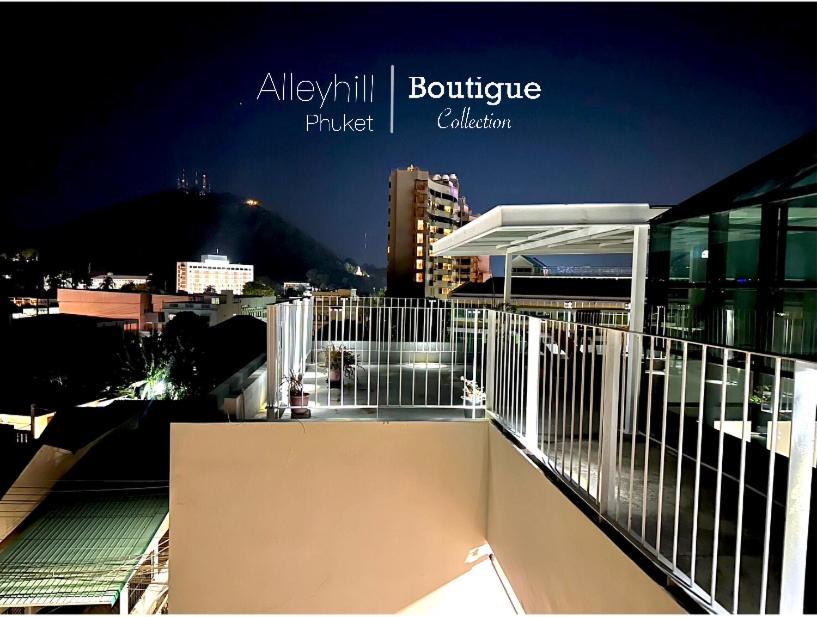 Alleyhill Phuket - Private & Cozy Boutique Exteriör bild